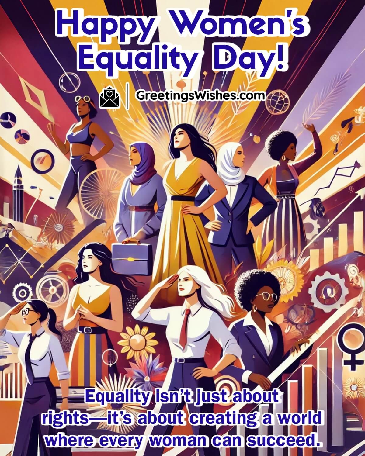 Happy Women’s Equality Day Quote