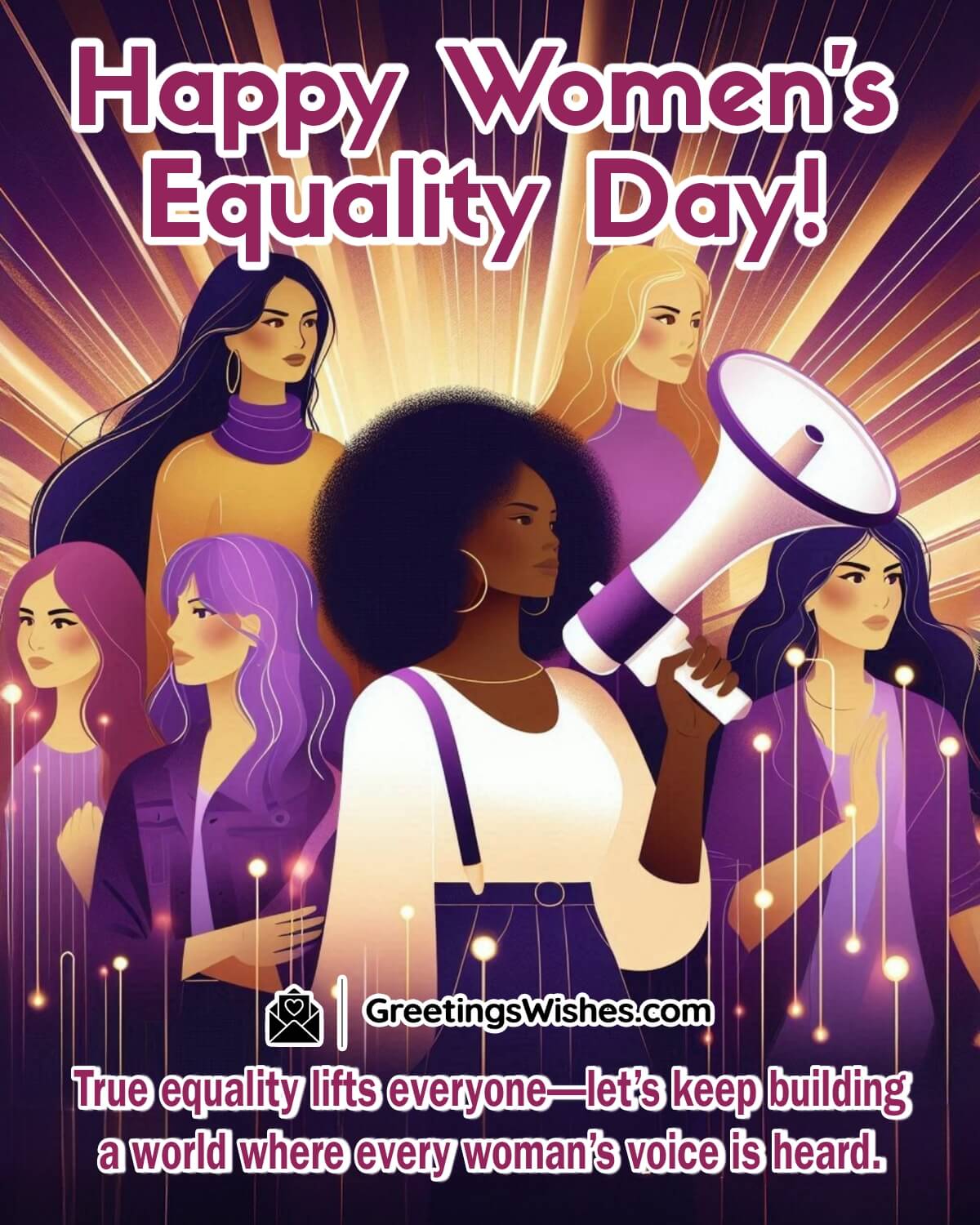 Happy Women’s Equality Day Quotes