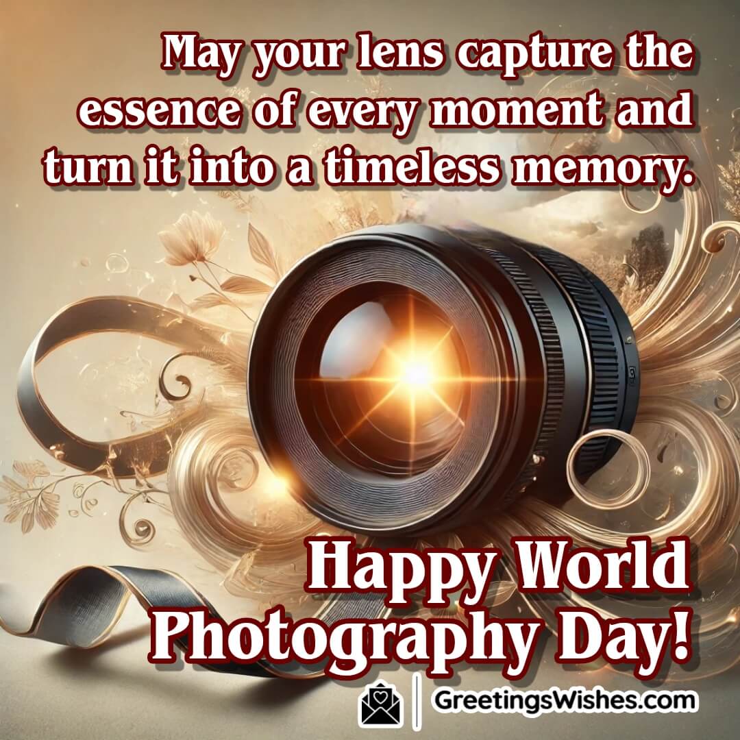 Happy World Photography Day Wish