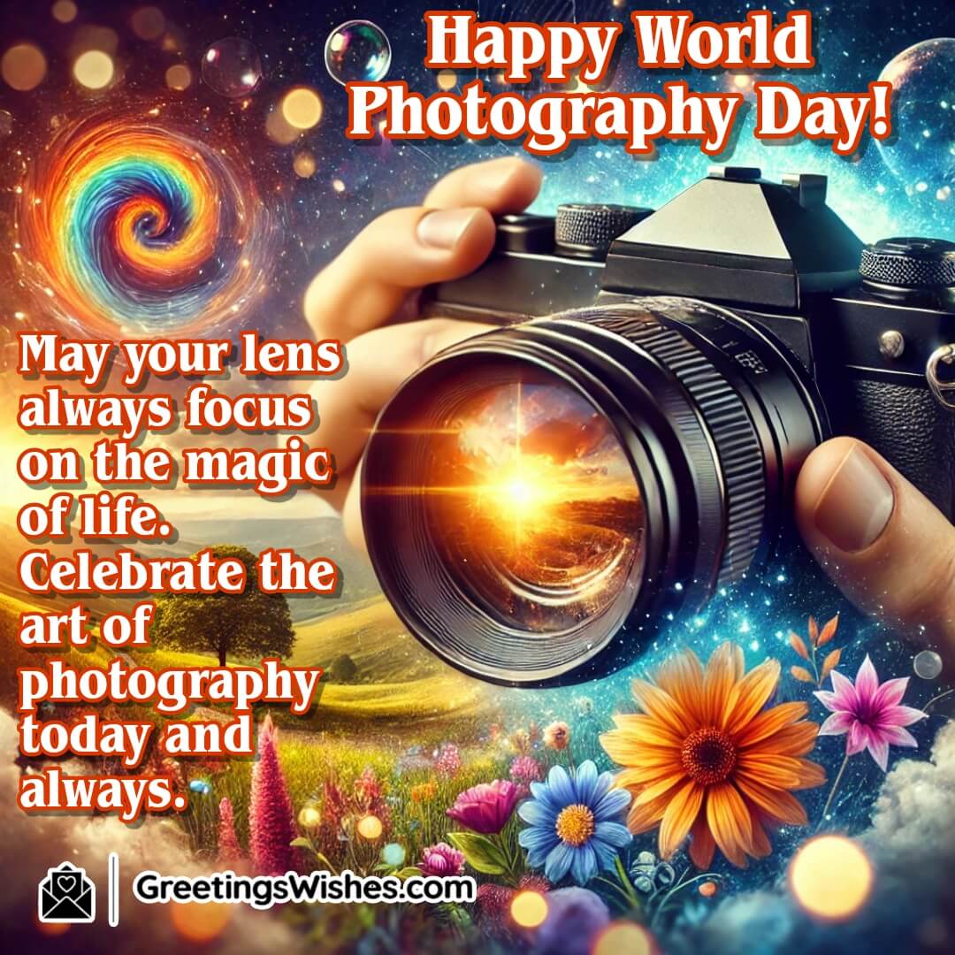 Happy World Photography Day Wishes