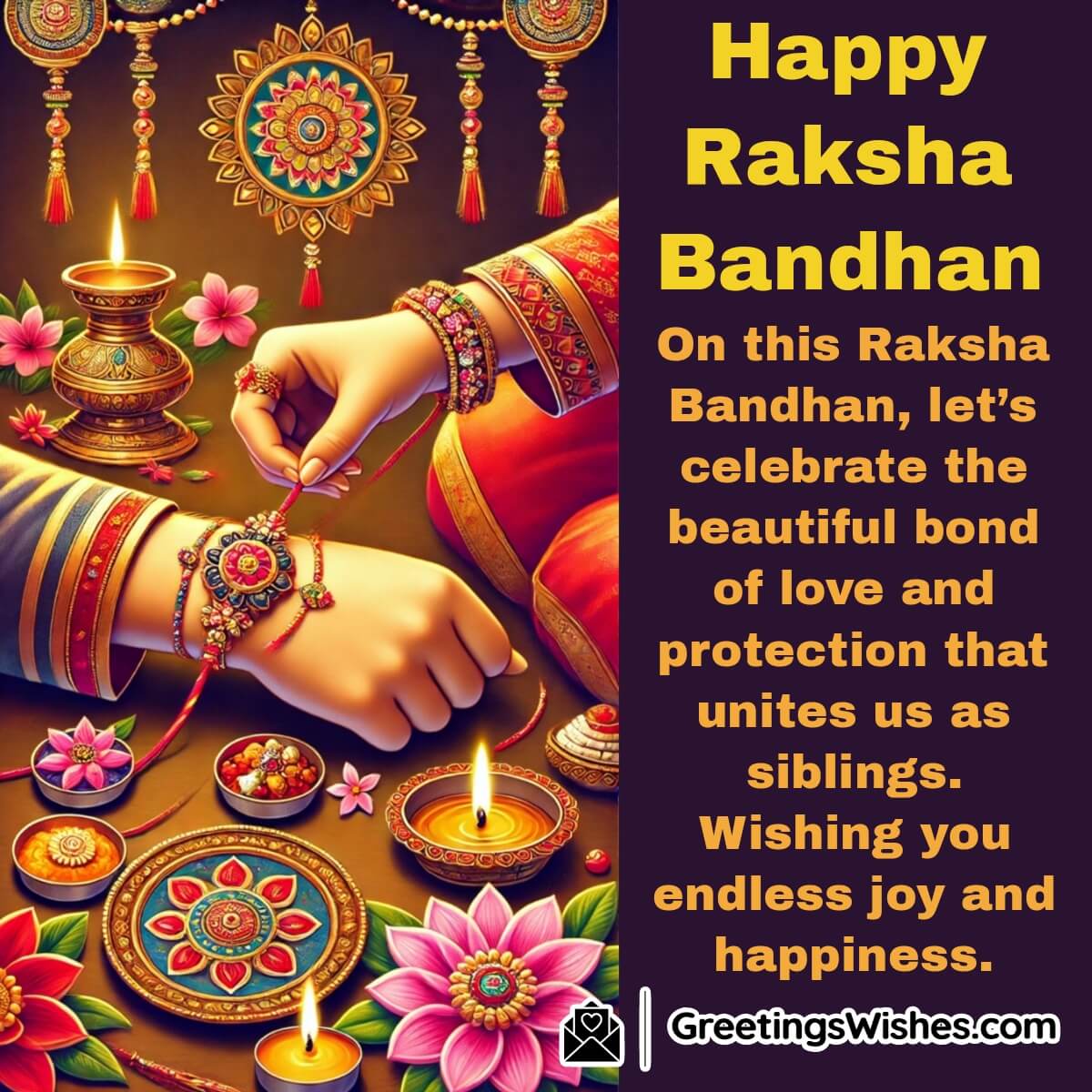 Raksha Bandhan Messages