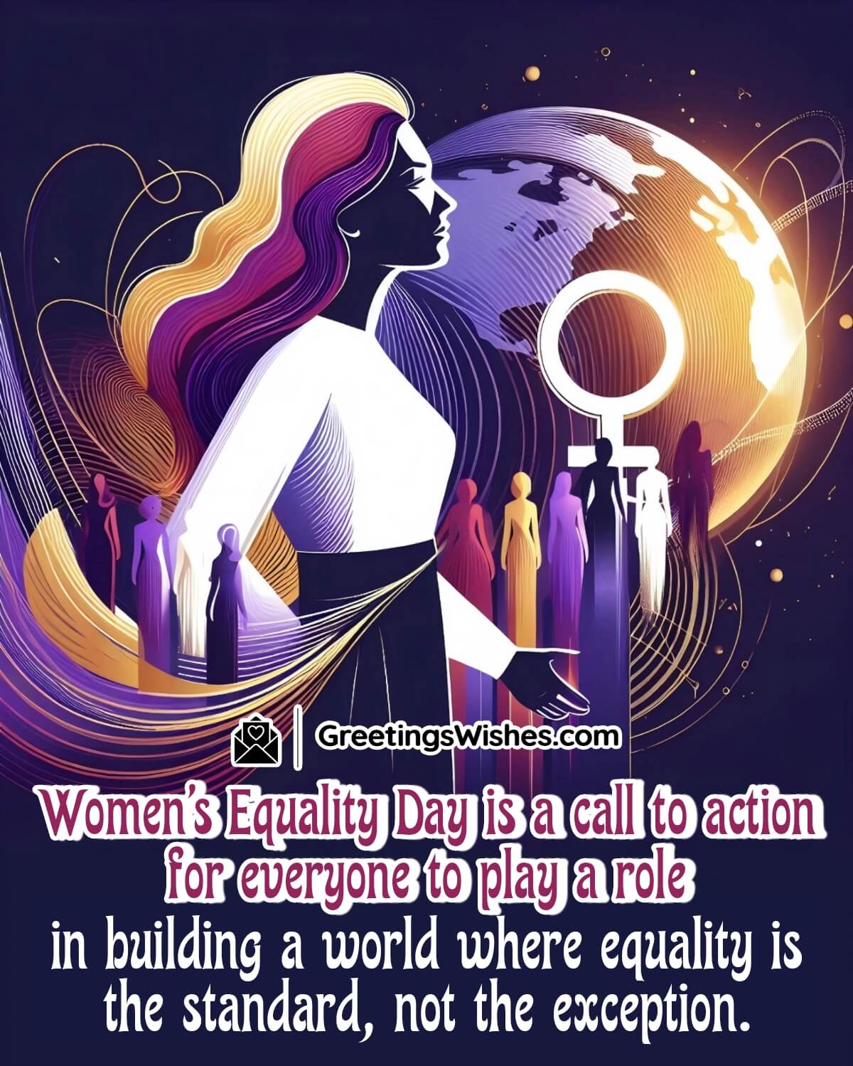 Women’s Equality Day Messages