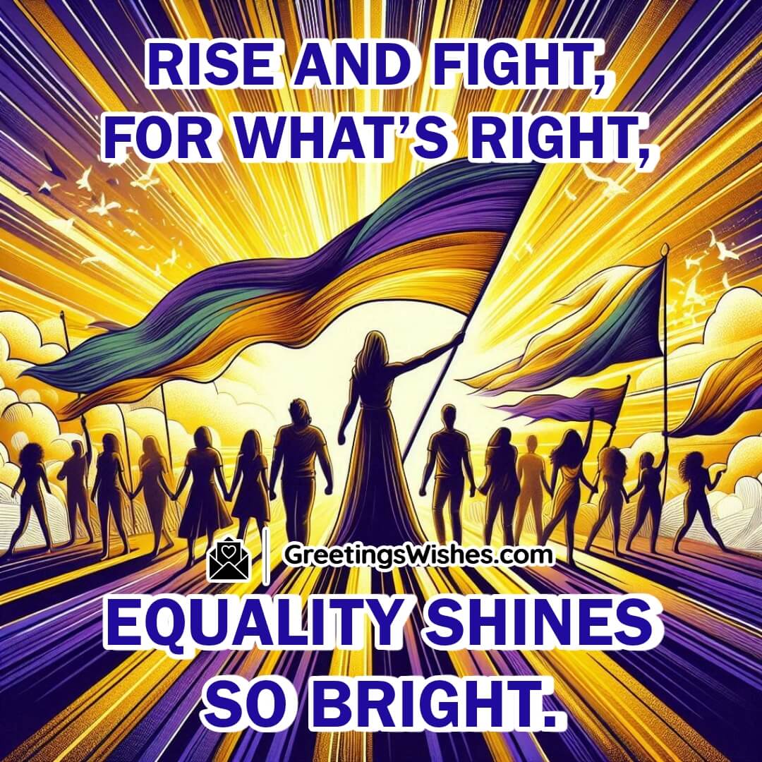 Women’s Equality Day Slogan Image