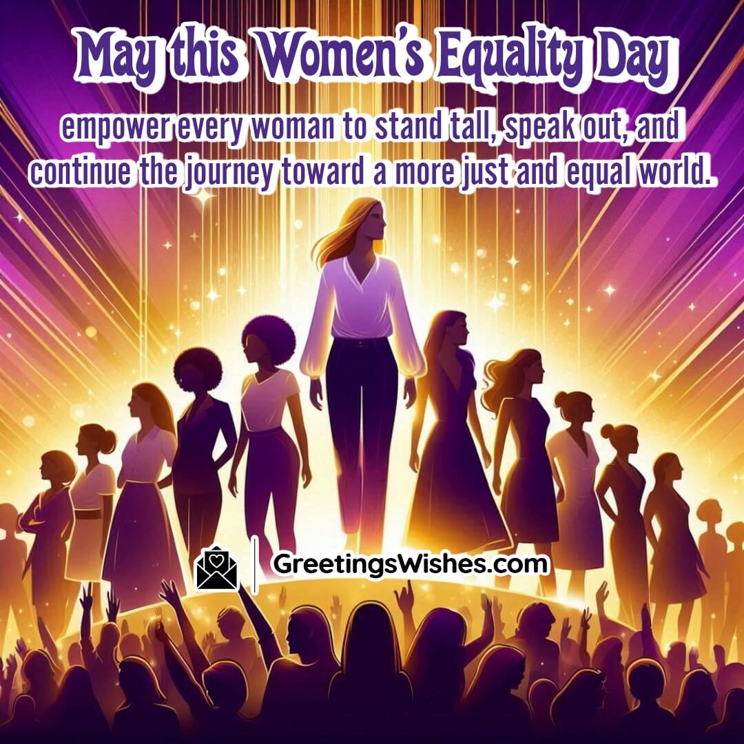 Women’s Equality Day Wish Picture