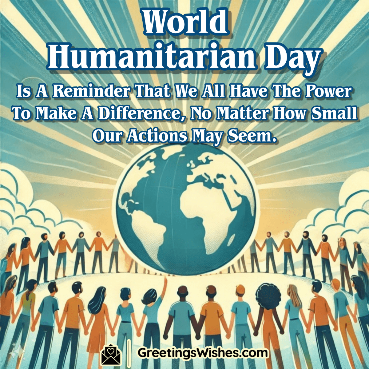 World Humanitarian Day Message For Social Media