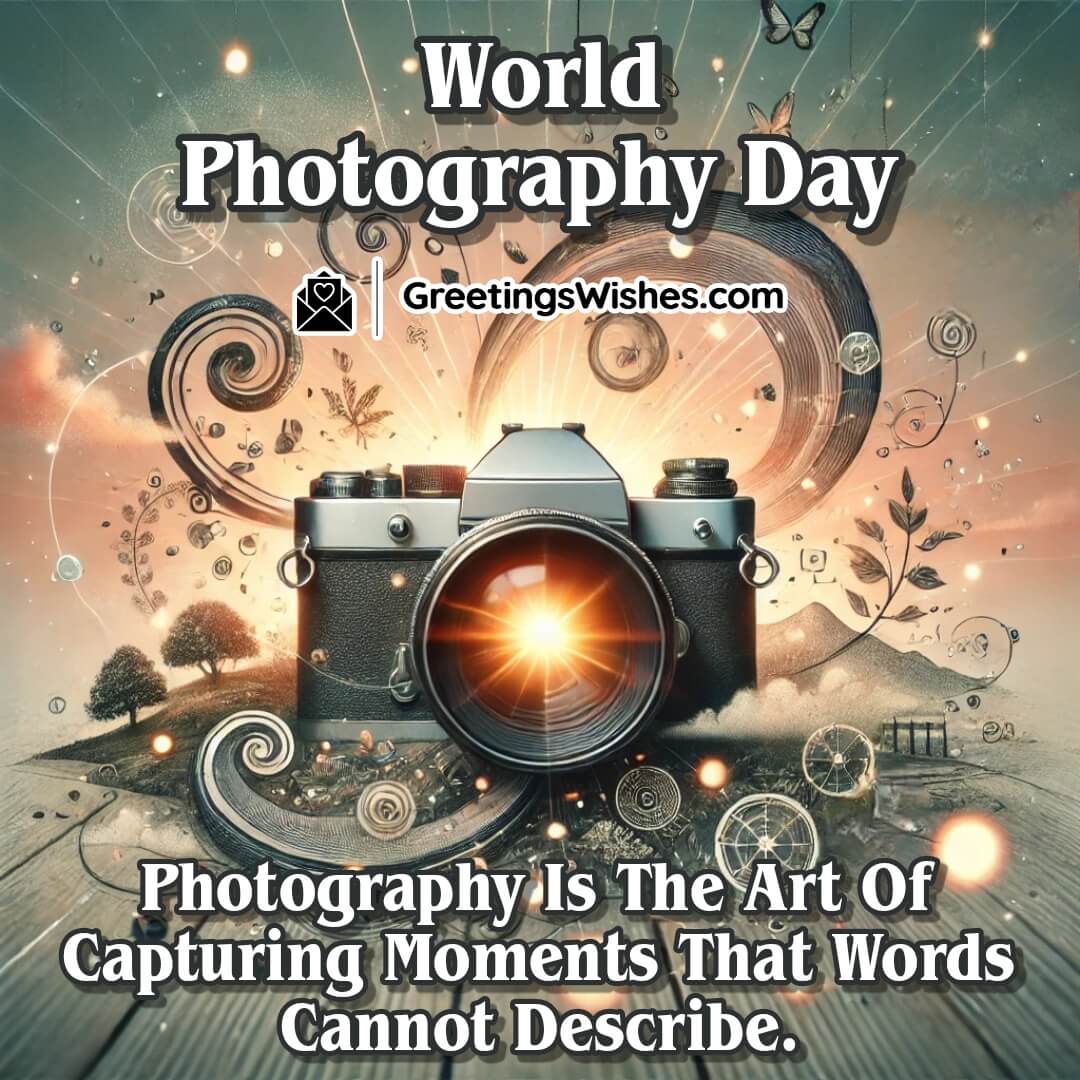 World Photography Day Quotes