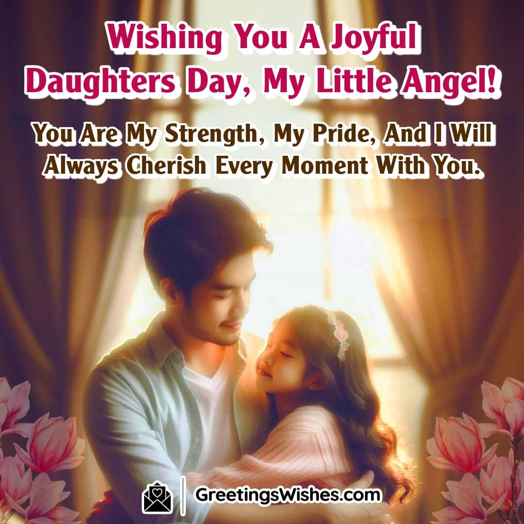 Daughters Day Wishes From Father