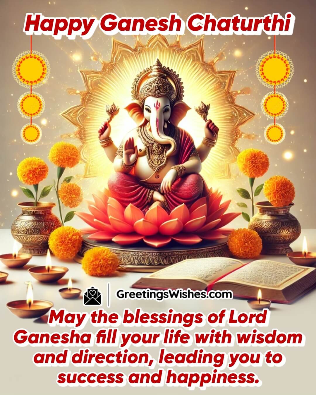 Ganesh Chaturthi Blessings For Wisdom