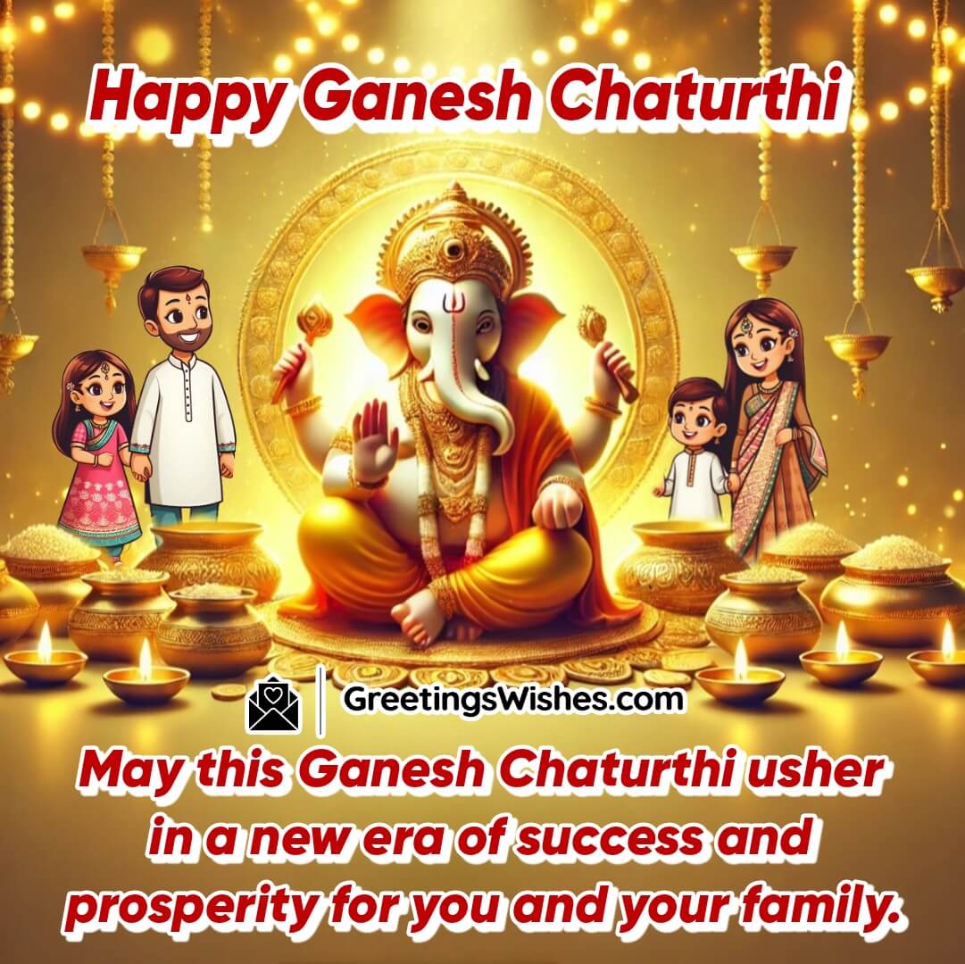 Ganesh Chaturthi Messages For Abundance And Growth