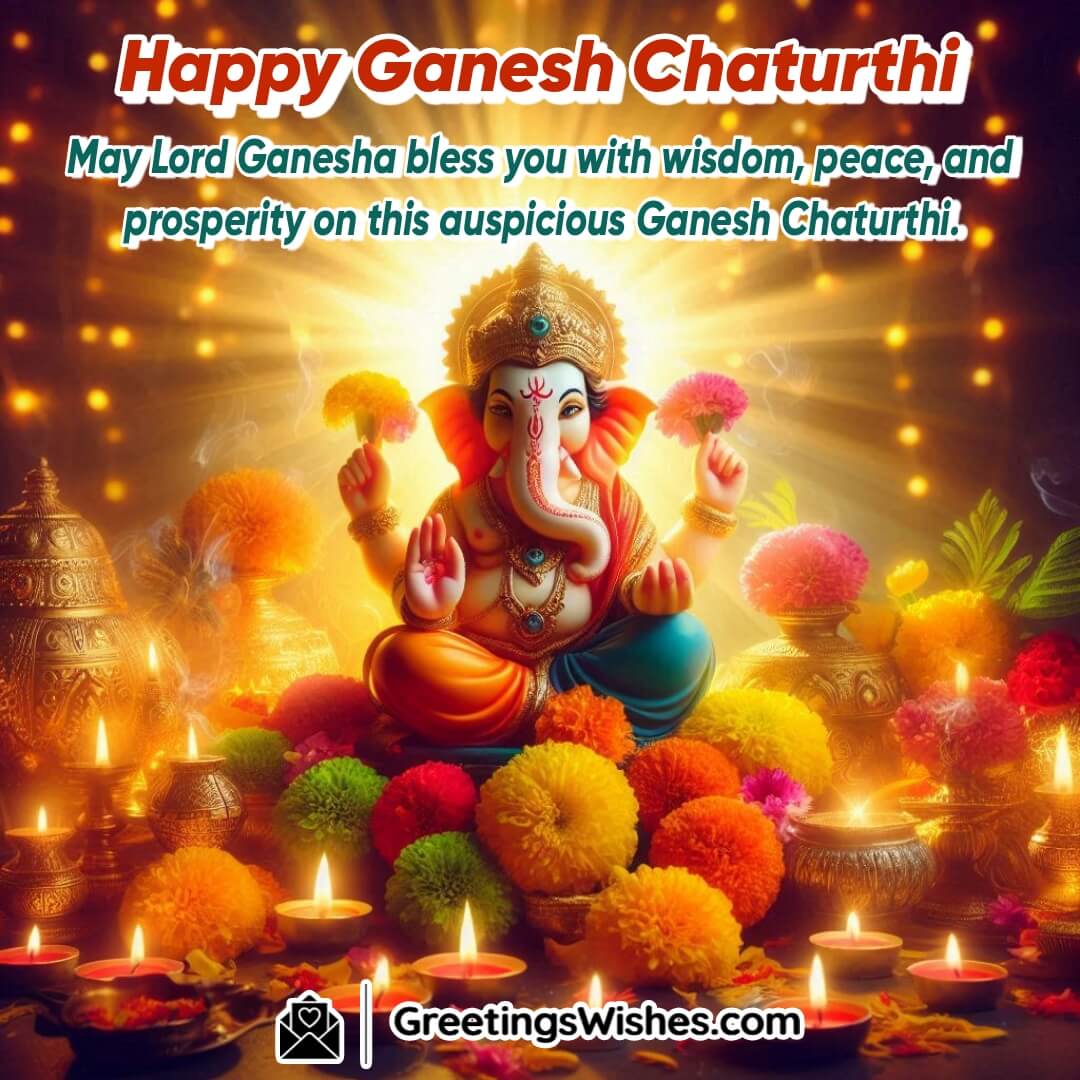 Ganesh Chaturthi Traditional Blessings