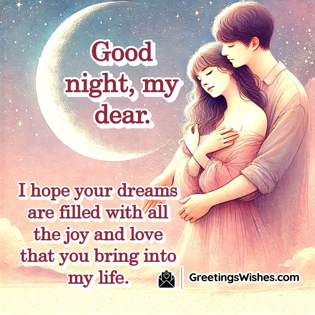 Good Night My Dear Husband