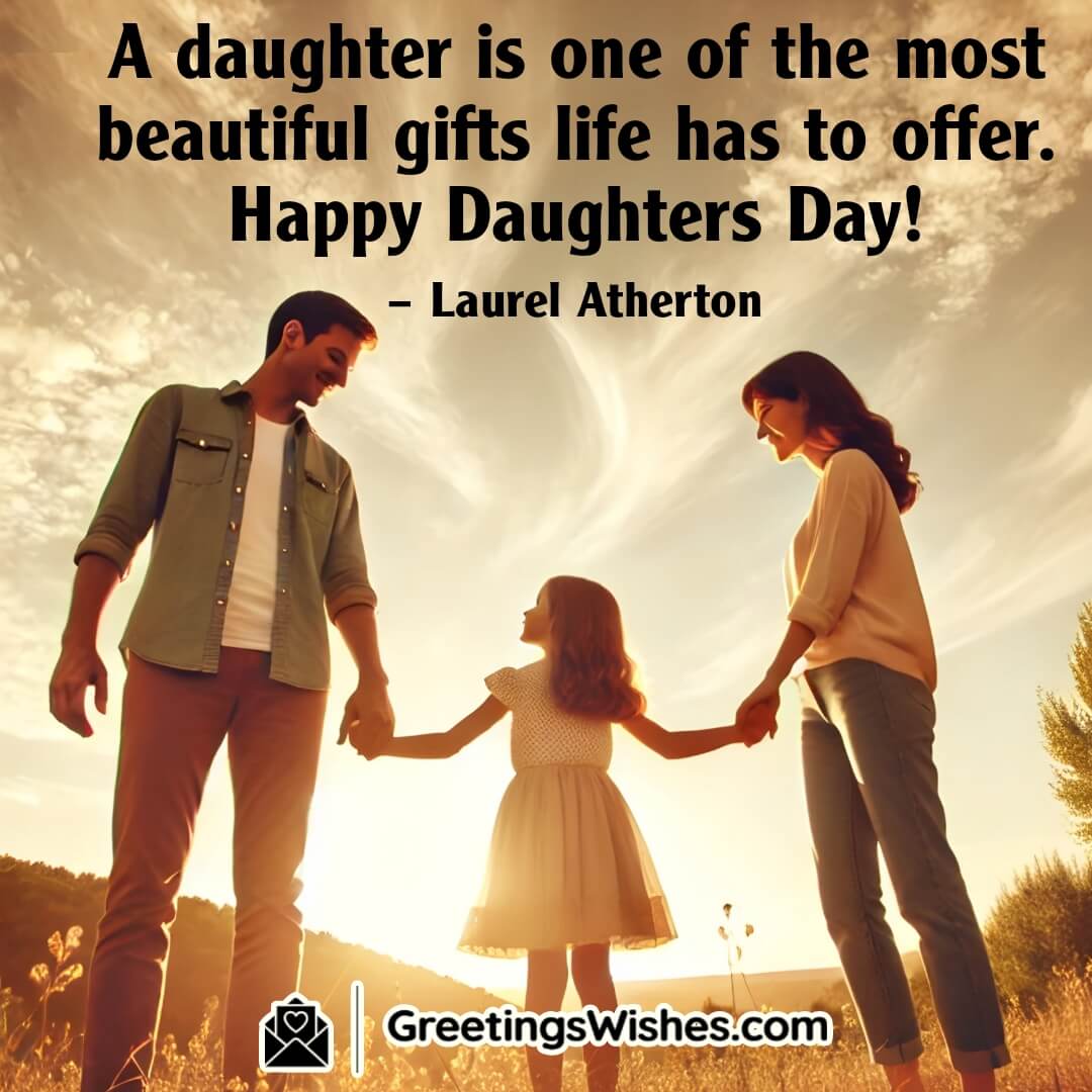 Happy Daughters Day Quote