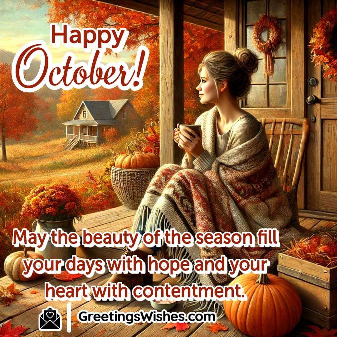 Happy October Wishes