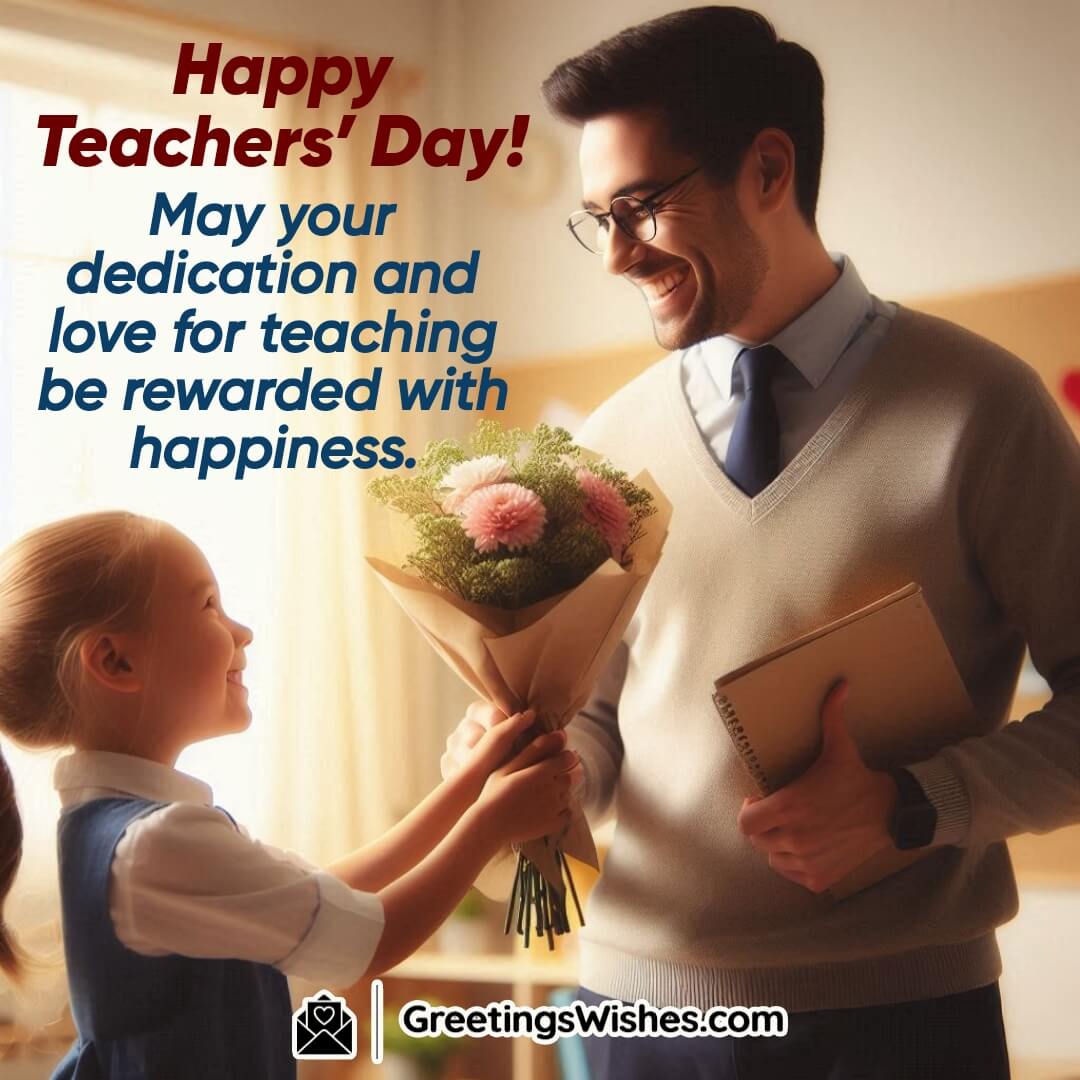 Happy Teachers Day Card