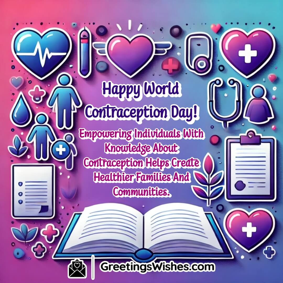 Happy World Contraception Day Awareness