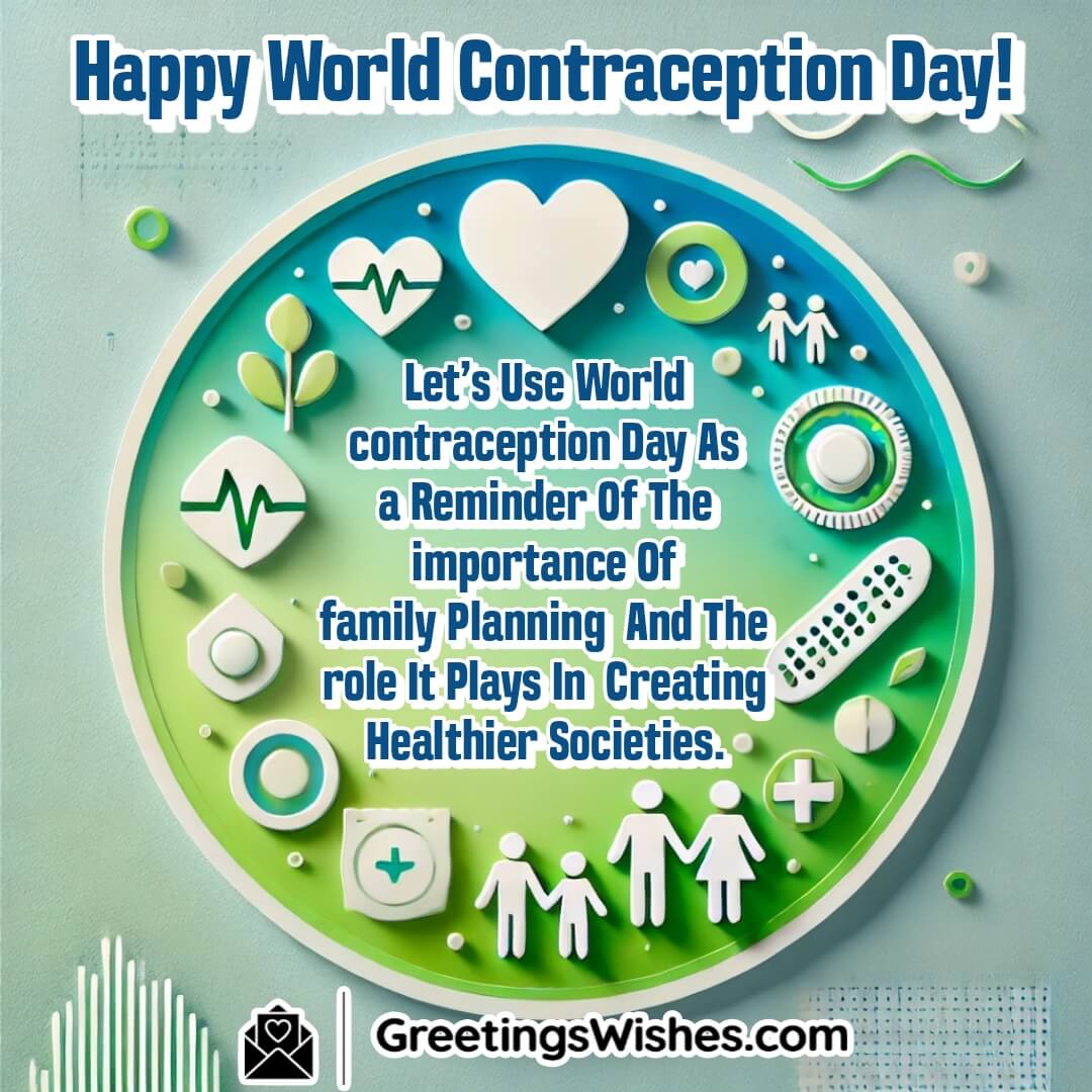 Happy World Contraception Day Message