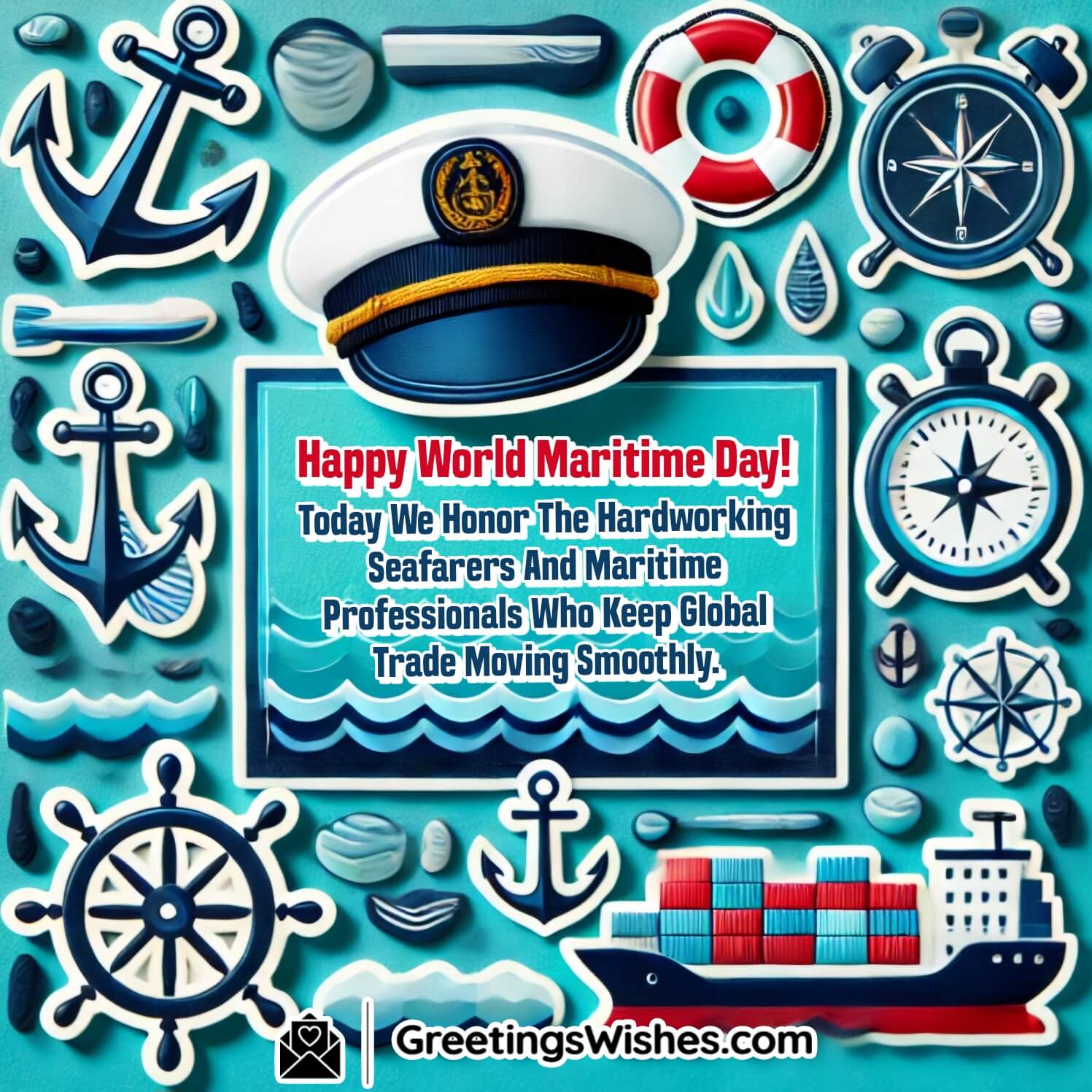 Happy World Maritime Day Wishes