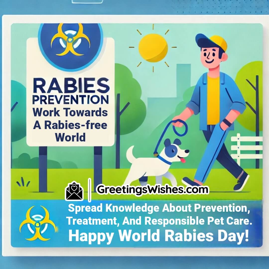 Happy World Rabies Day Message