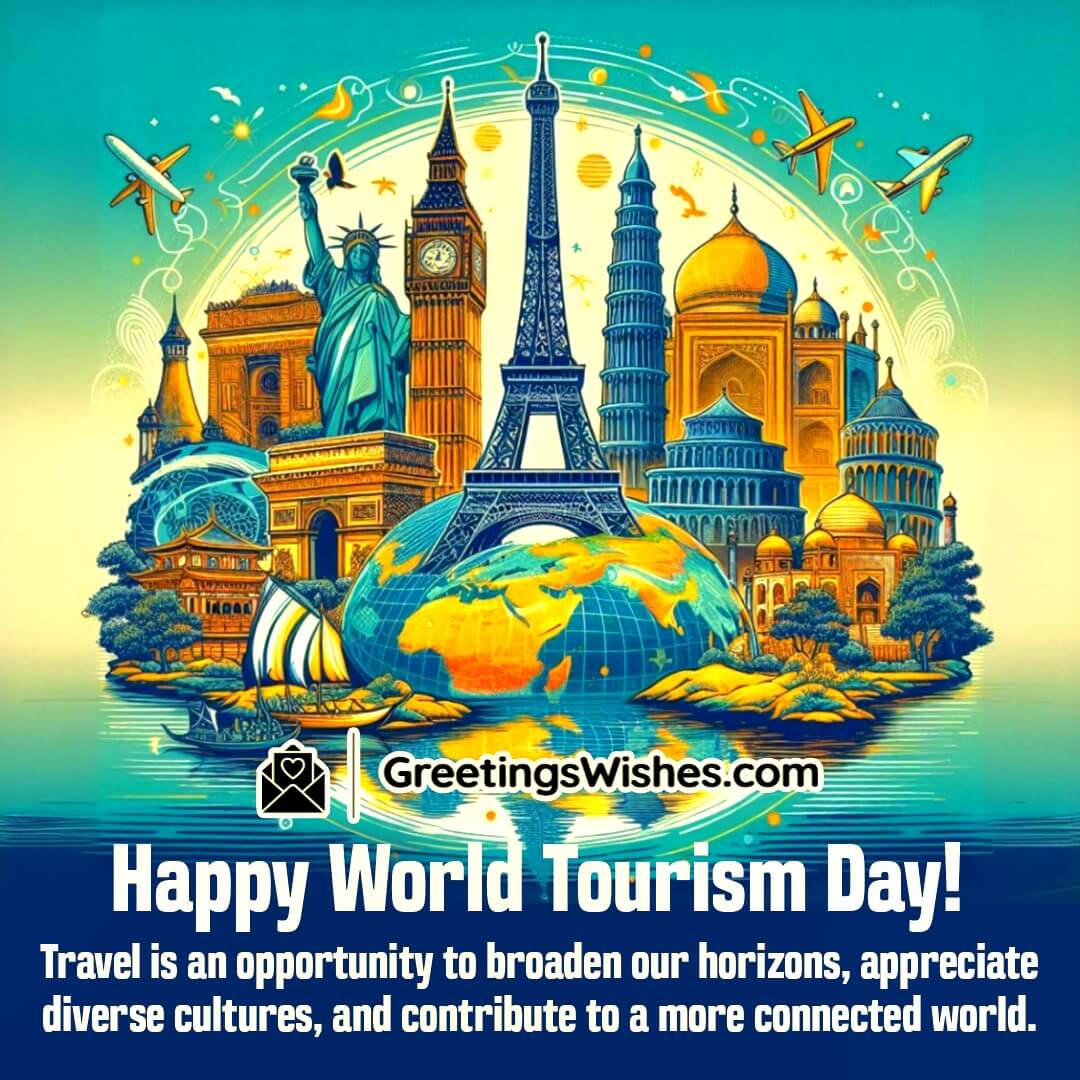 Happy World Tourism Day Message