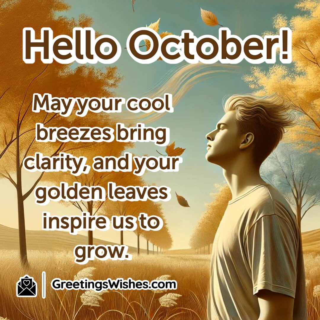 Hello October Wish Picture