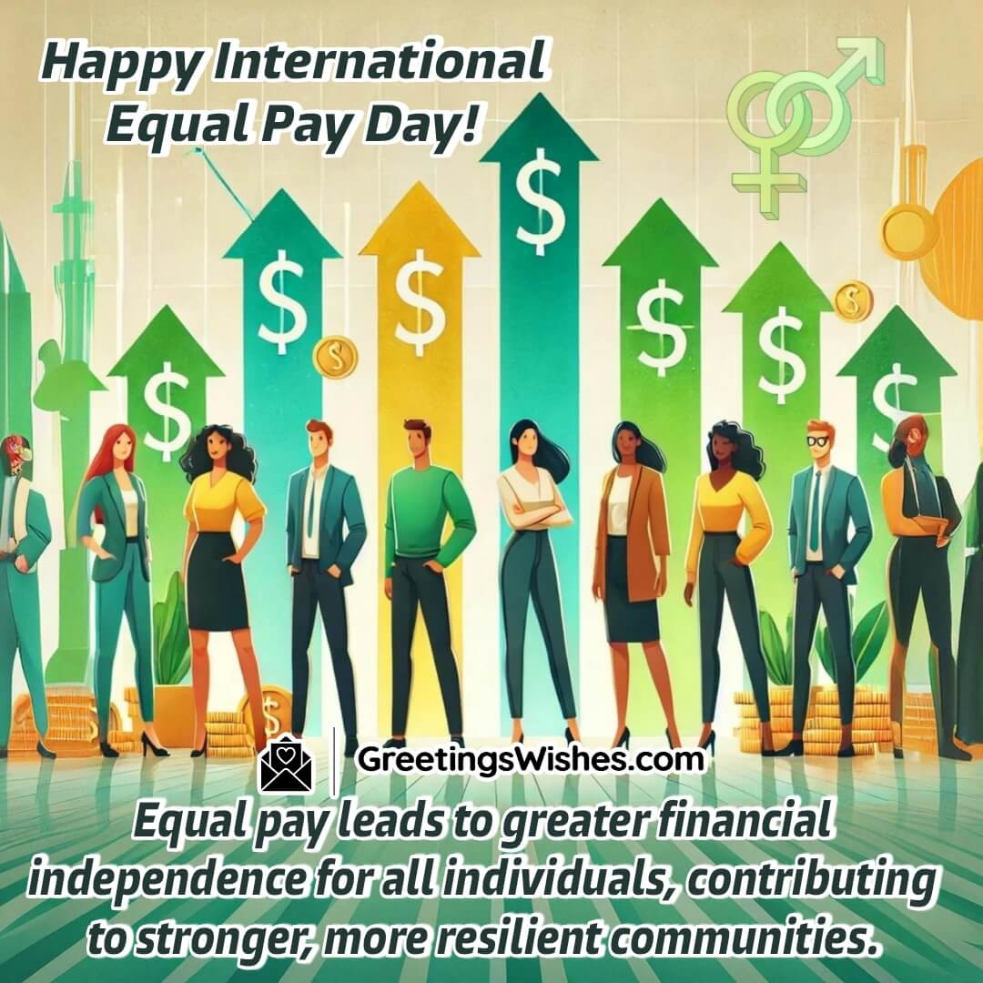 International Equal Pay Day Message