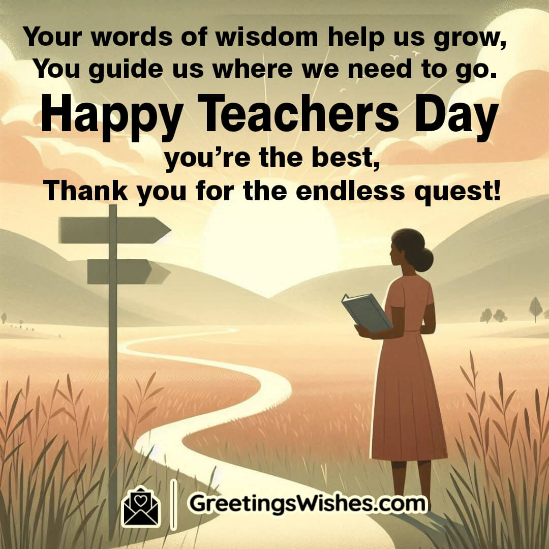 Teachers Day Poetic Greeting