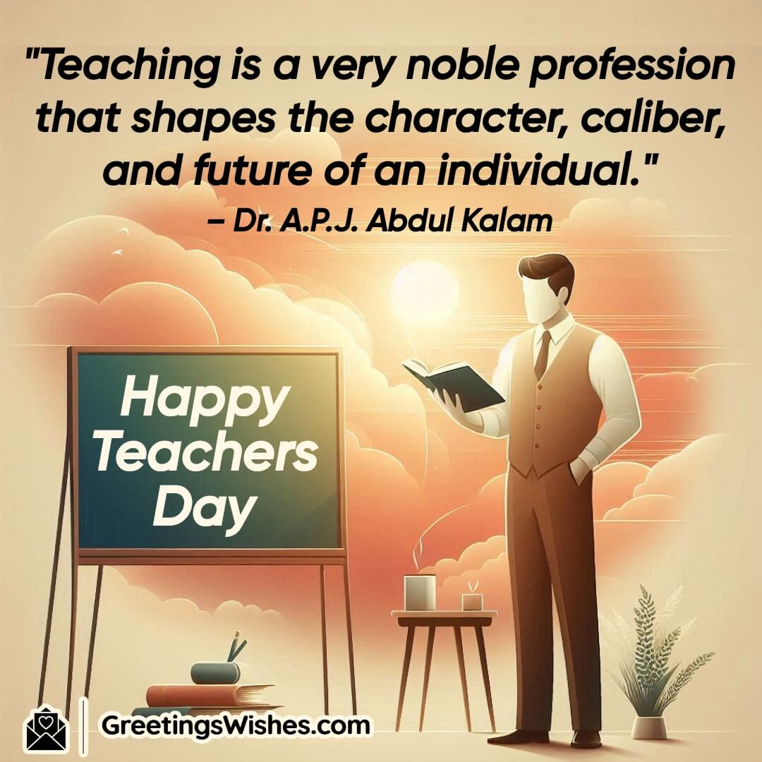 Teachers Day Quotes