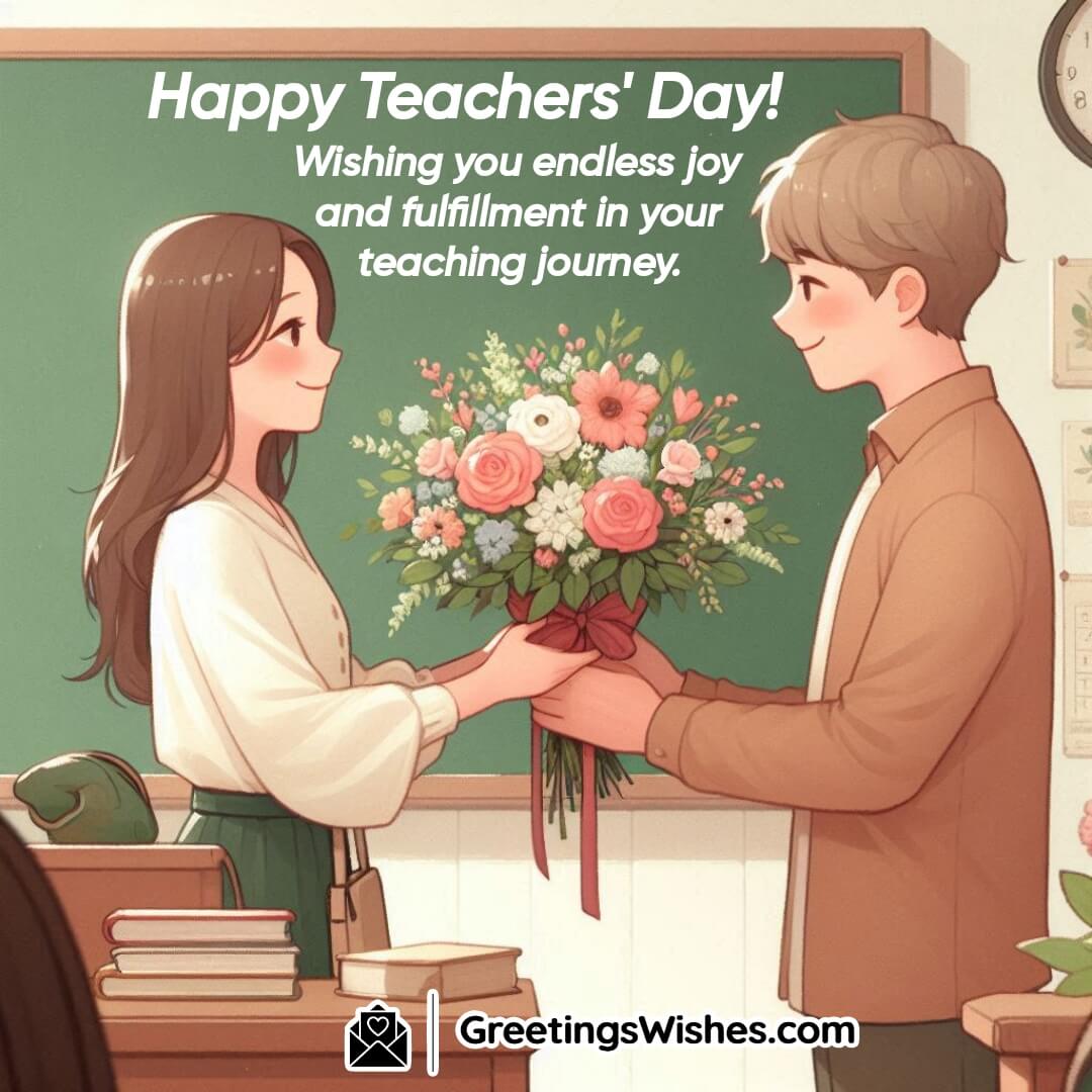 Teachers Day Short And Sweet Cards