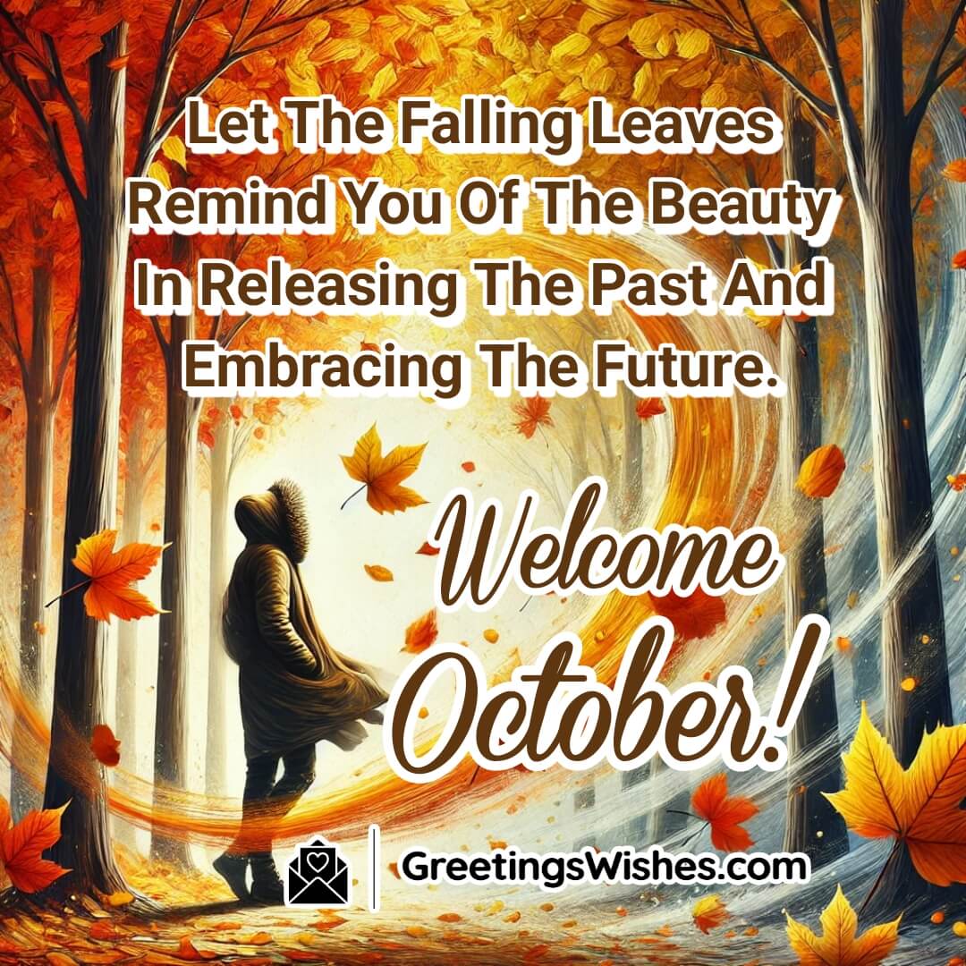 Welcome October Wish