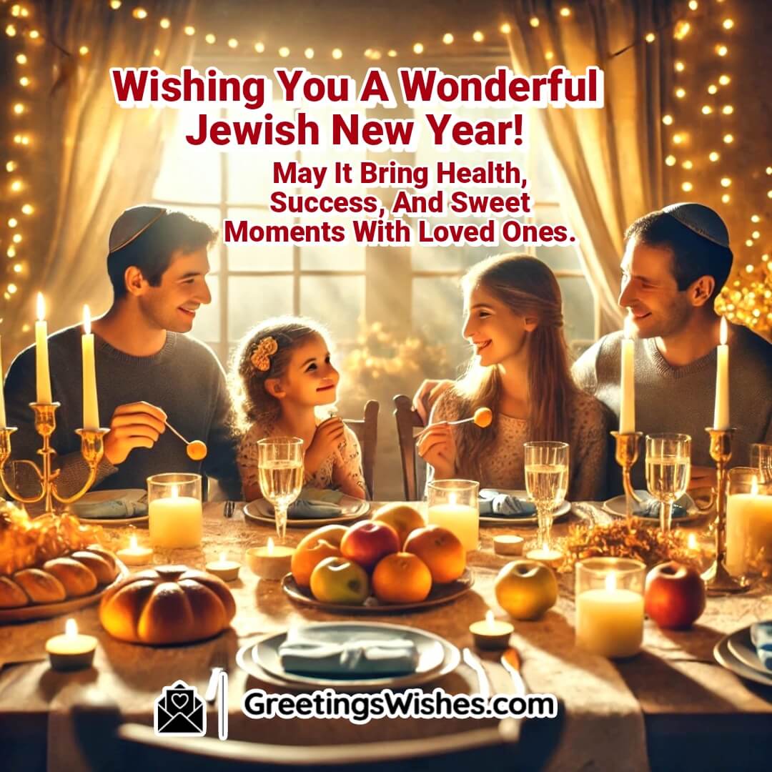 Wonderful Jewish New Year Wish Pic