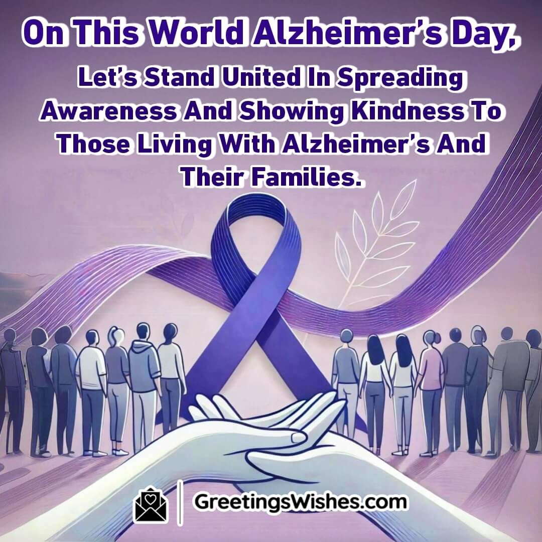 World Alzheimer’s Day Messages