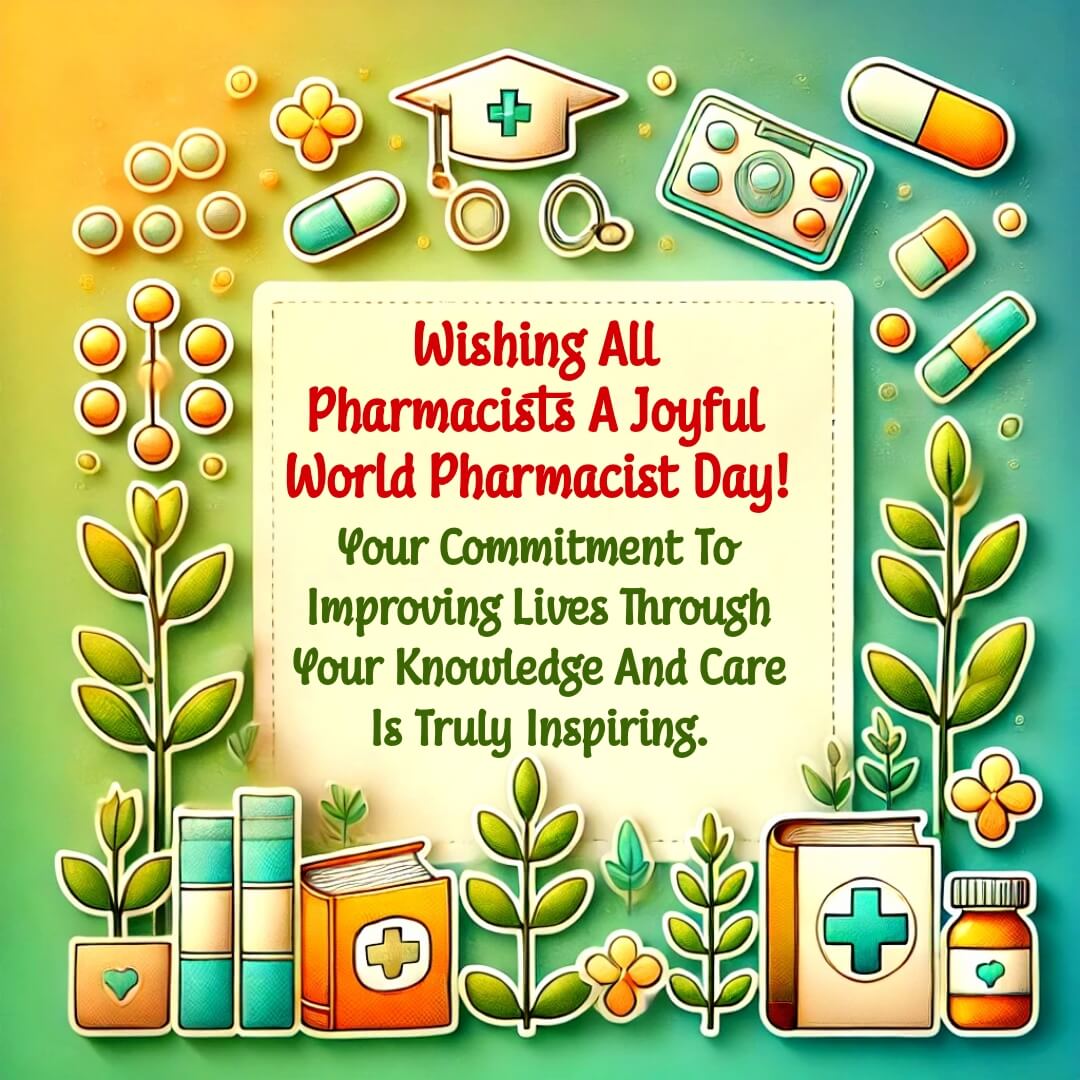 World Pharmacist Day Wish Image