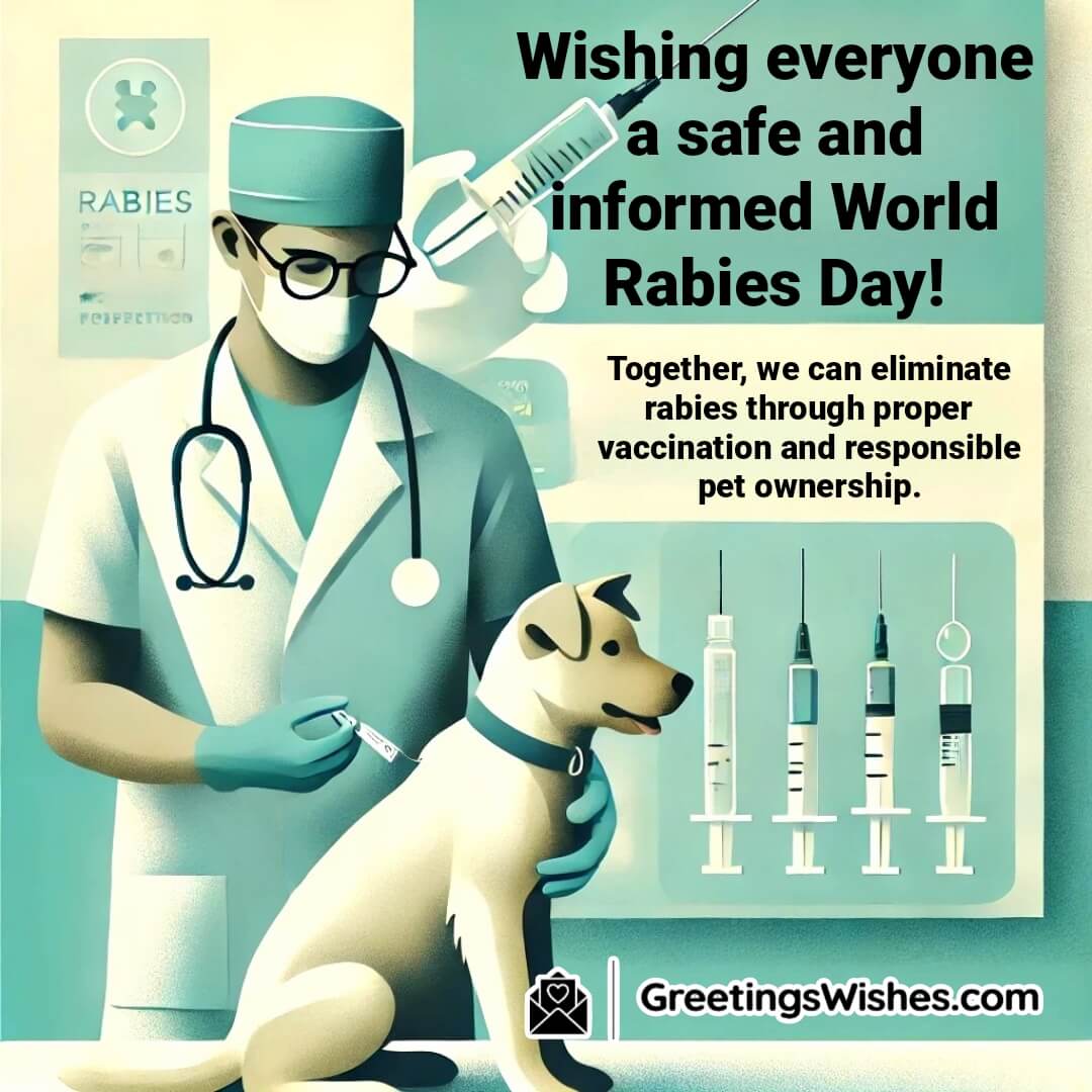 World Rabies Day Messages