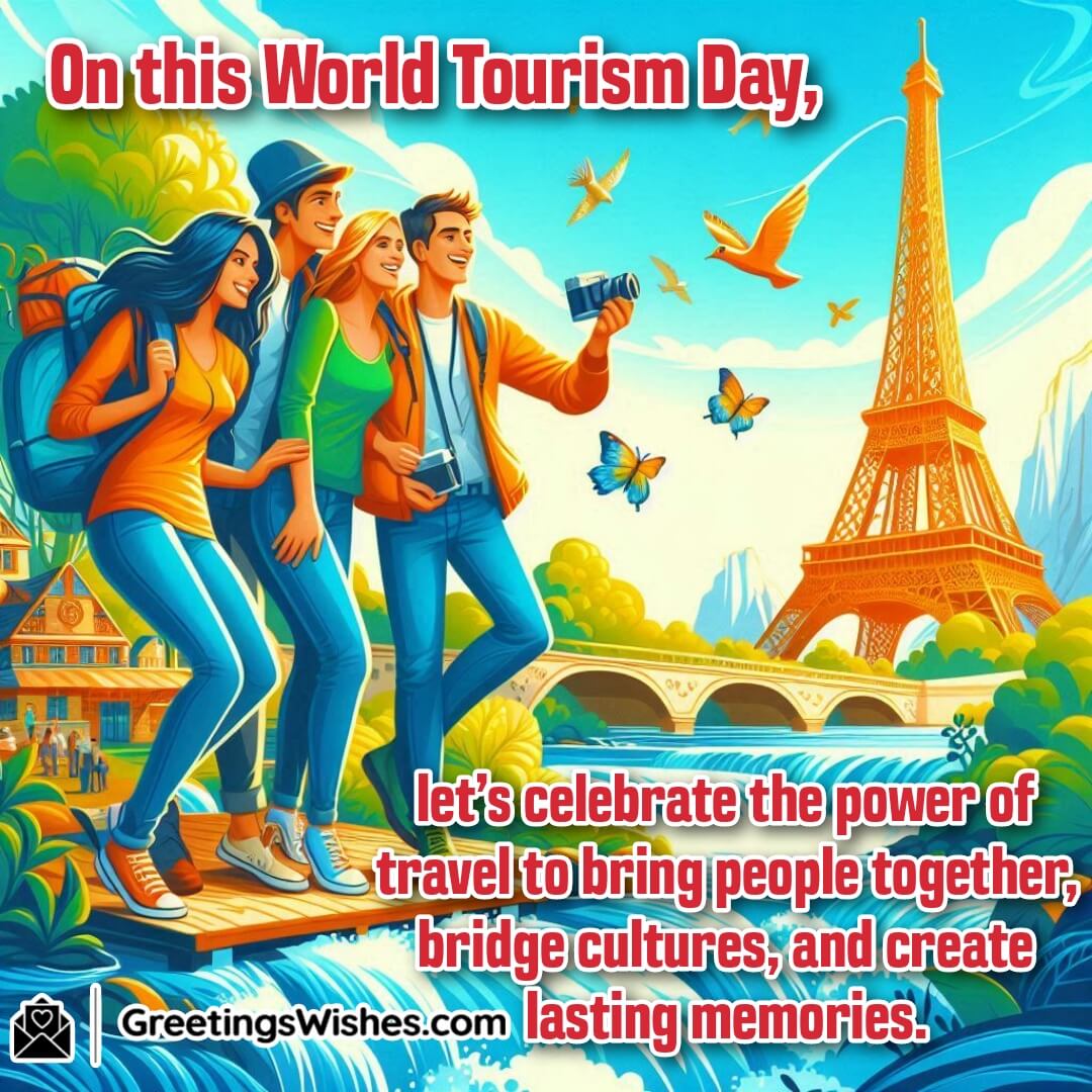 World Tourism Day Message