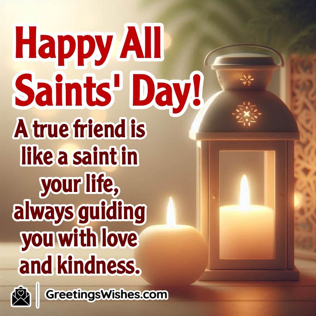 All Saints Day Quotes For Friend