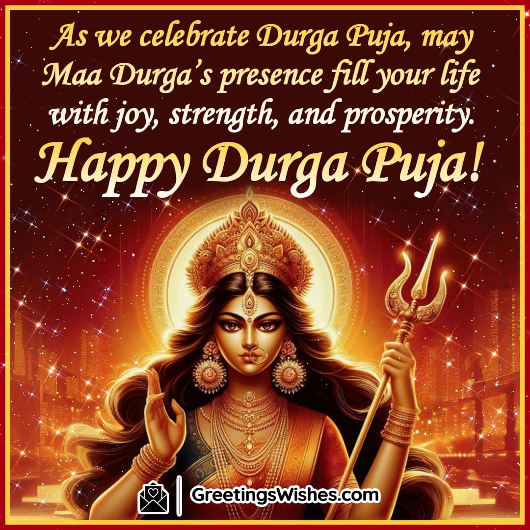 Durga Puja Messages