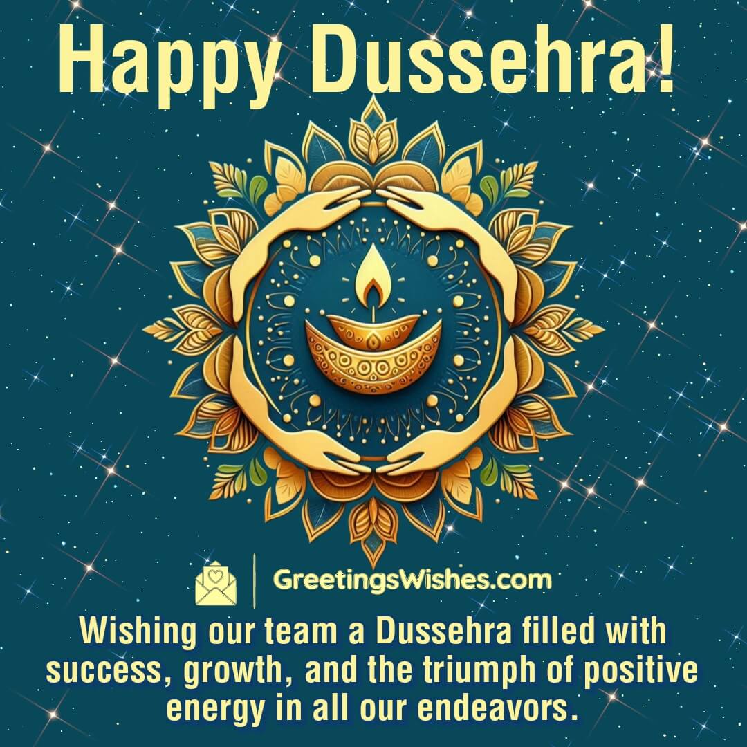 Dussehra Wishes For Corporate