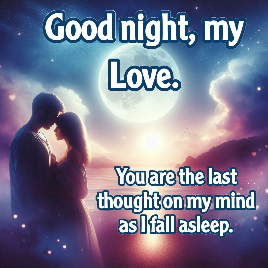 Good Night My Love