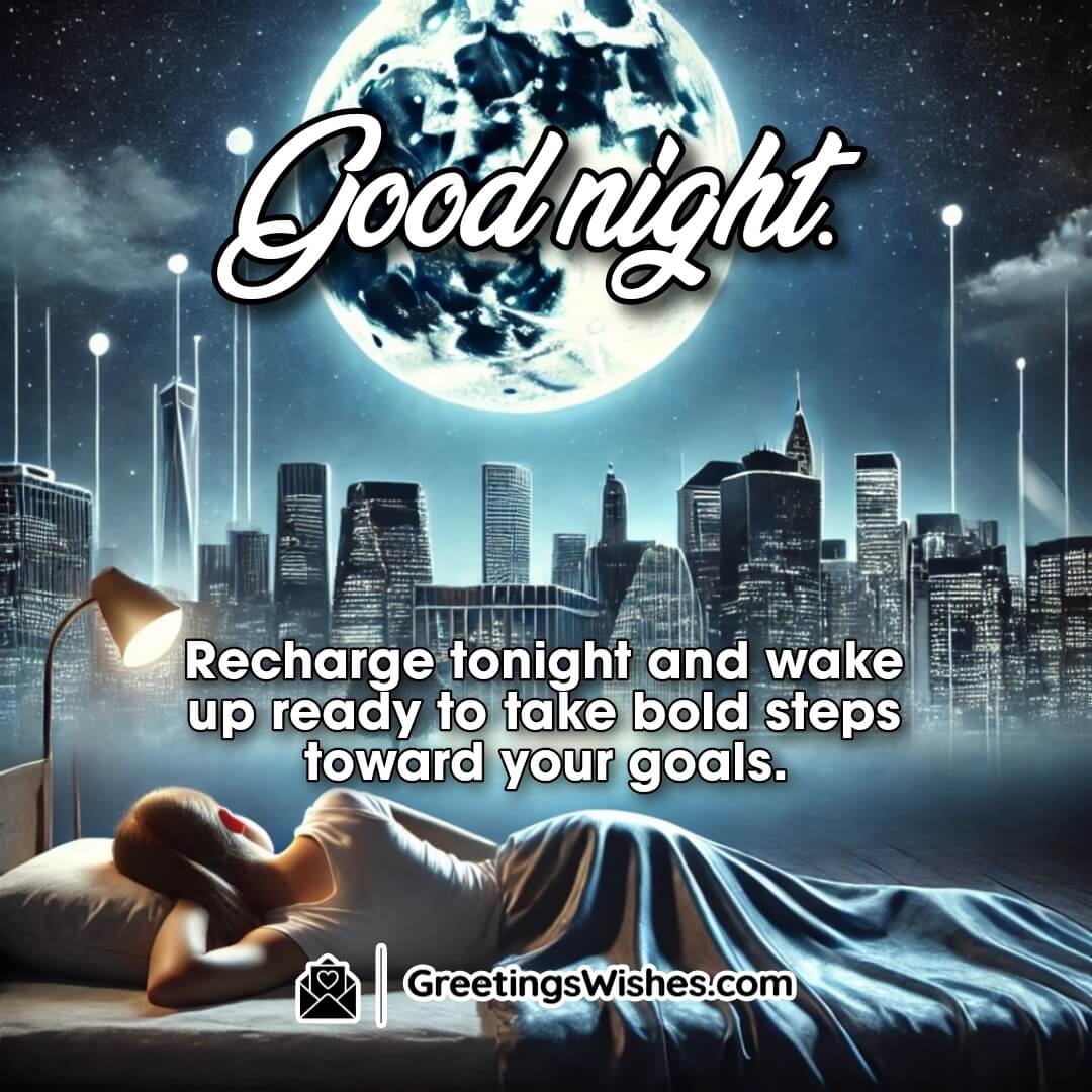 Good Night Success Message Image