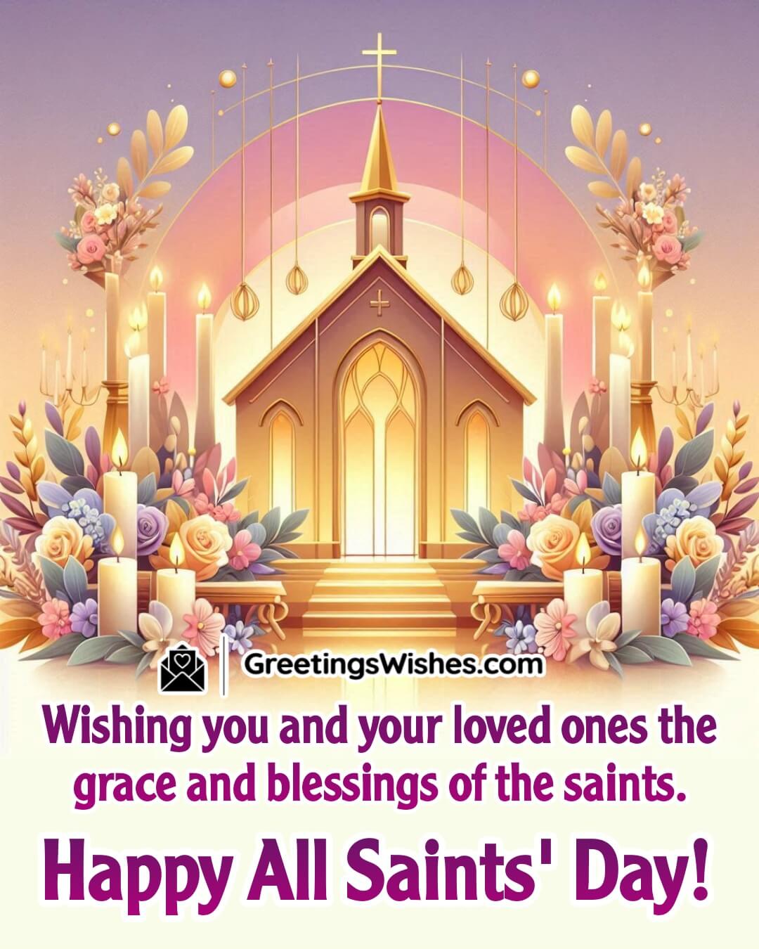 Graceful All Saints Day Wishes