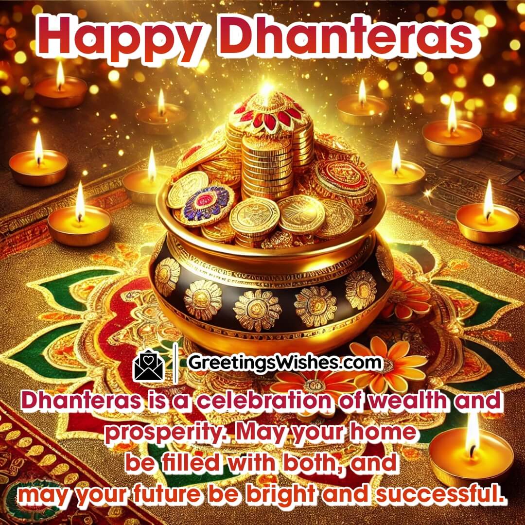 Happy Dhanteras Messages