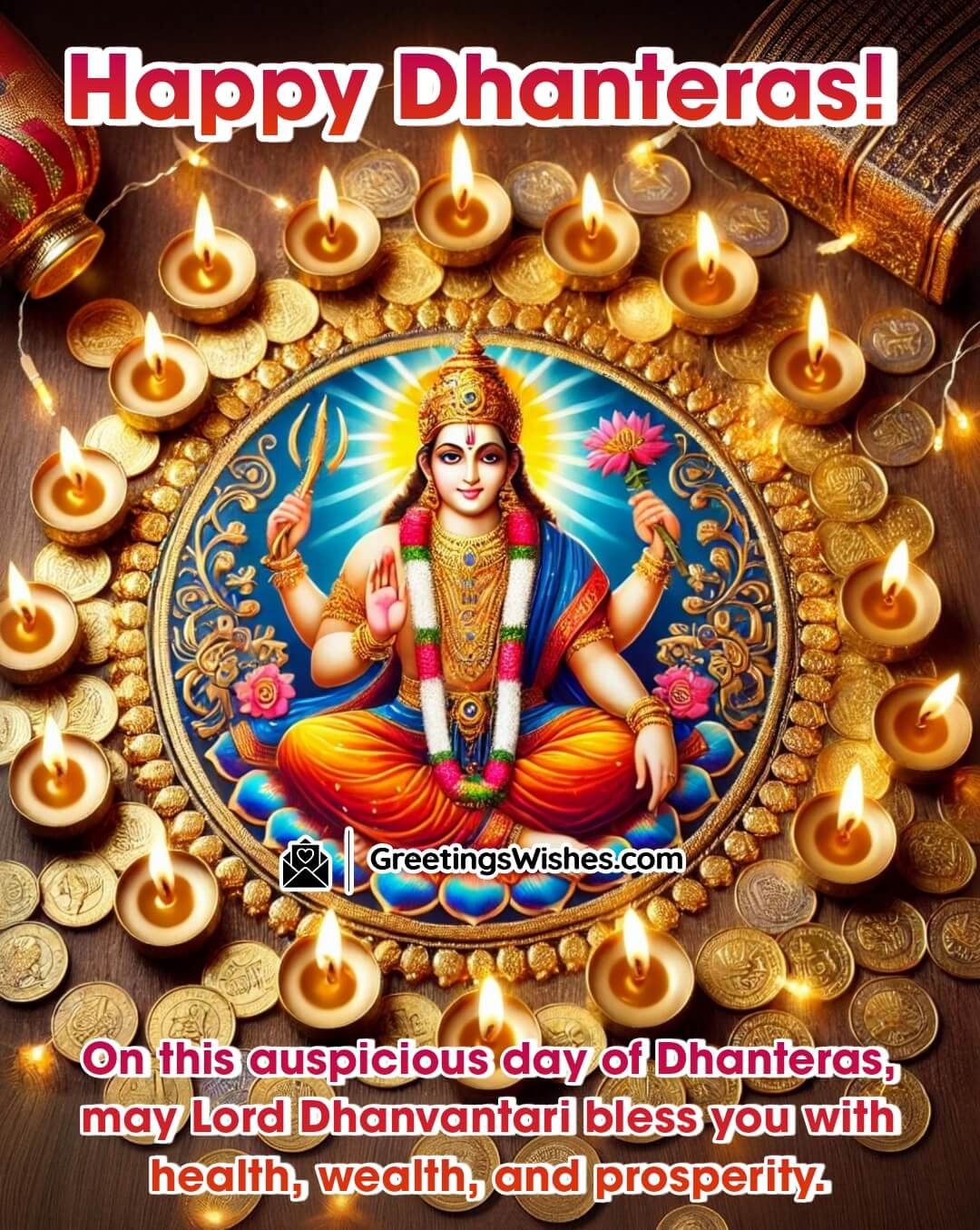 Happy Dhanteras Wish Message