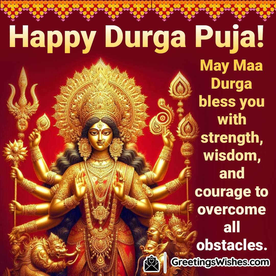 Happy Durga Puja Wishes