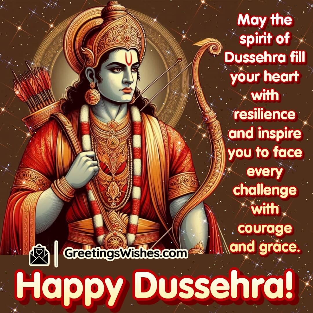 Happy Dussehra Message Greeting