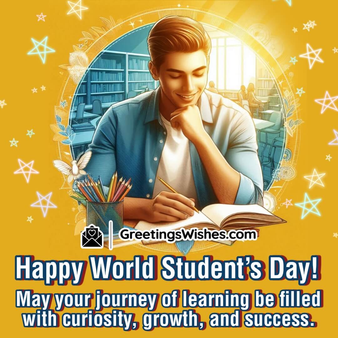 Happy World Student’s Day Wishes