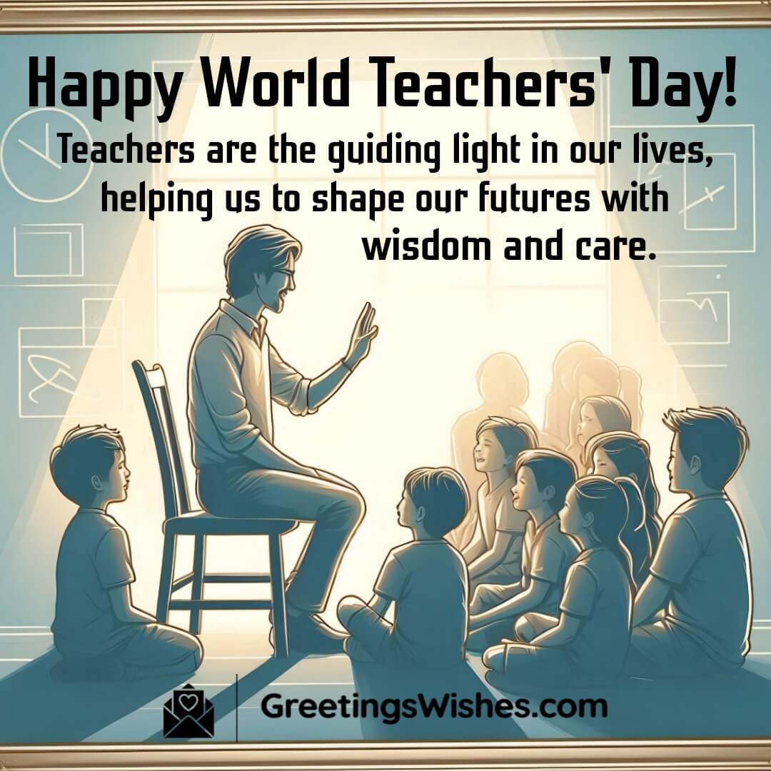 Happy World Teachers Day Message