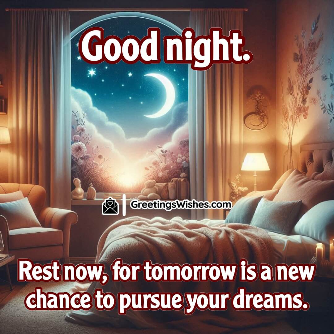 Inspiring Good Night Wishes