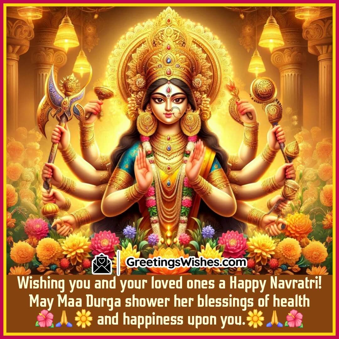 Navratri Wishes Image