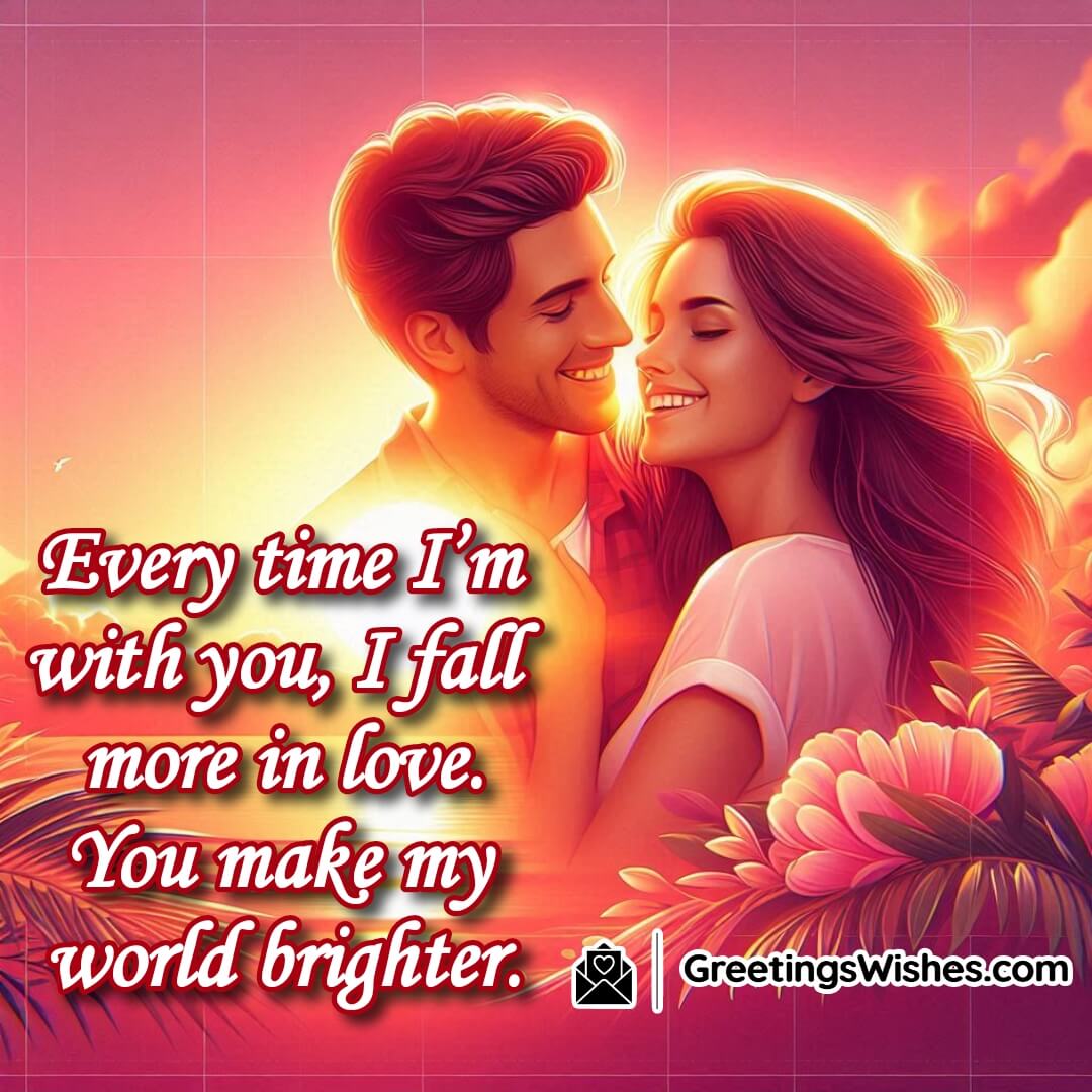 Romantic Love Greetings For Boyfriend Girlfriend