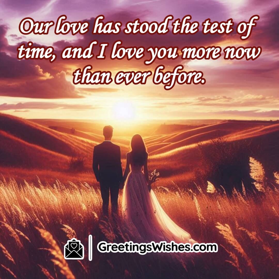 Romantic Love Greetings For Long Term Relationship